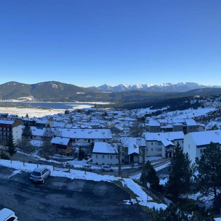 Studio avec loggia Les Angles - Superbe vue sur Lac et Montagnes - Apartment mit 1 Schlafzimmer - 3