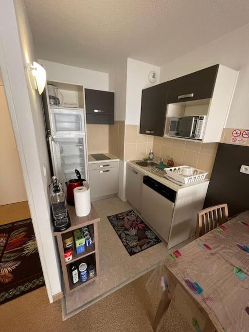 Valberg: 2 Pieces au centre station avec piscine - Appartement 1 Chambre - 20