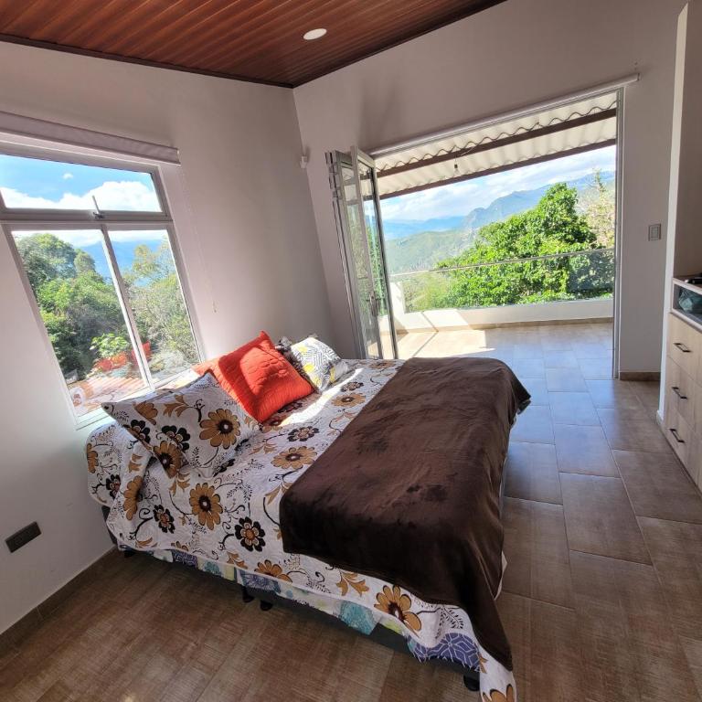 Casa de Campo Cattleya Soatá Boyacá - Three-Bedroom House - 20