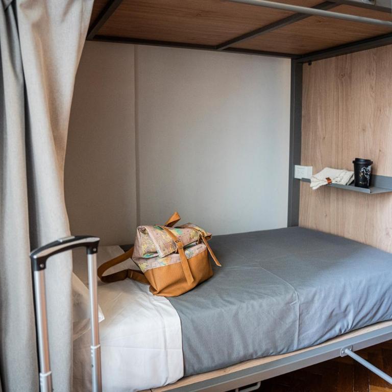 Casa Franca Recoleta Hostel Boutique - Cama en habitación compartida mixta de 6 camas - 3