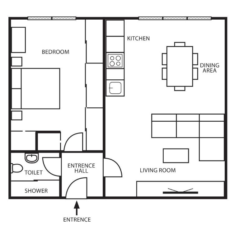 Apartment Paradise Exotic Star - Apartman sa 1 Spavaćom Sobom - 21