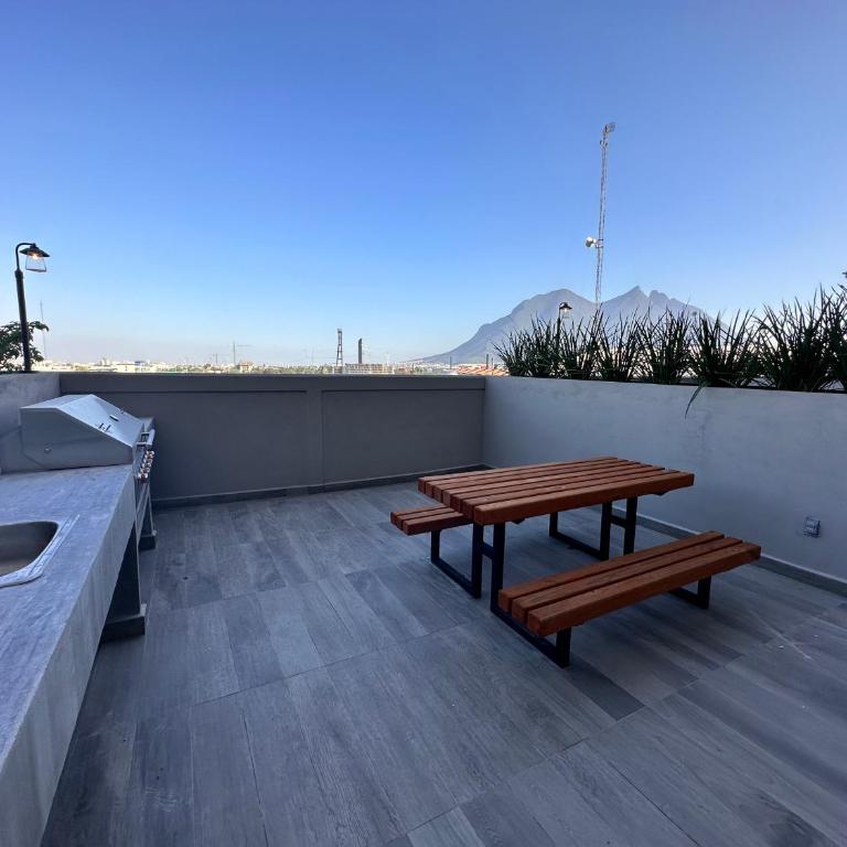 Depa Arena y Fundidora - One-Bedroom Apartment - 33