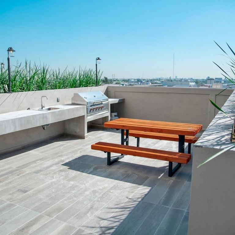 Depa Arena y Fundidora - One-Bedroom Apartment - 32