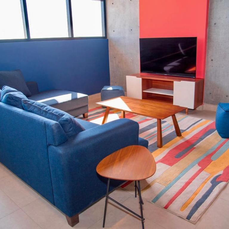 Depa Arena y Fundidora - One-Bedroom Apartment - 43