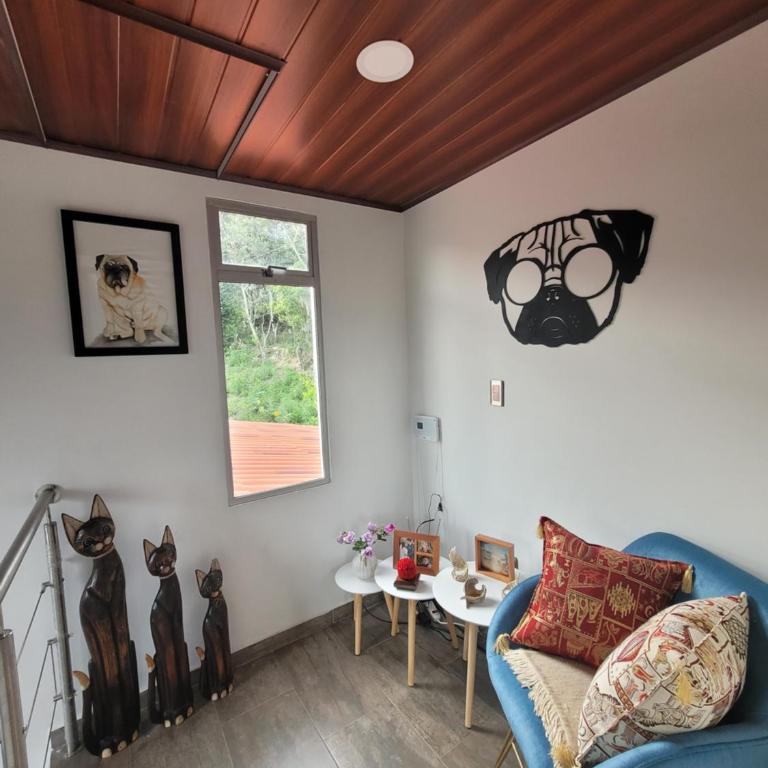 Casa de Campo Cattleya Soatá Boyacá - Three-Bedroom House - 9