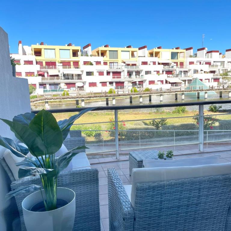 Apartment Design cerca Puerto Banús y Marbella - Apartamento de 1 dormitorio - 56