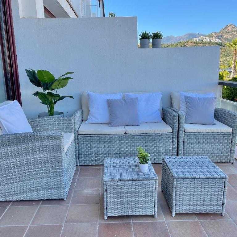 Apartment Design cerca Puerto Banús y Marbella - Apartamento de 1 dormitorio - 53