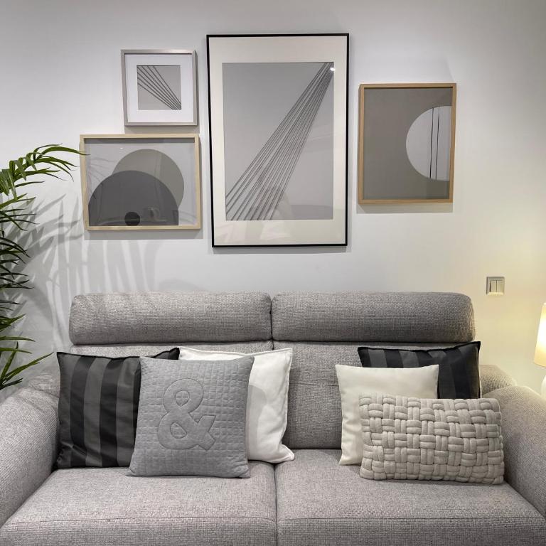 Apartment Design cerca Puerto Banús y Marbella - Apartamento de 1 dormitorio - 45