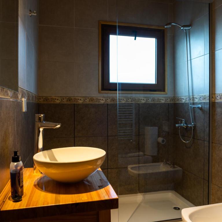 Cabañas & Apart Ruta 63 - Apartamento con vistas al lago - 12