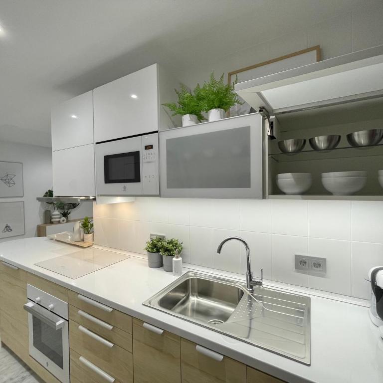Apartment Design cerca Puerto Banús y Marbella - Apartamento de 1 dormitorio - 40