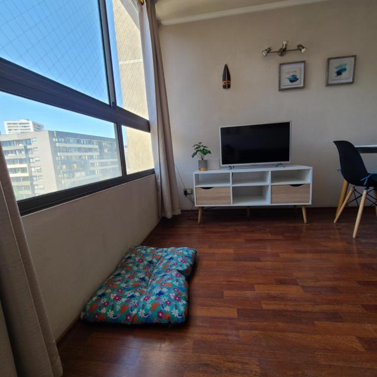 Céntrico Departamento en Metro Parque Bustamante - Apartamento de 2 dormitorios - 53