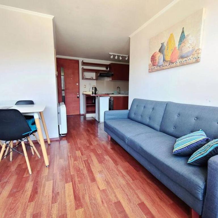 Céntrico Departamento en Metro Parque Bustamante - Apartamento de 2 dormitorios - 48