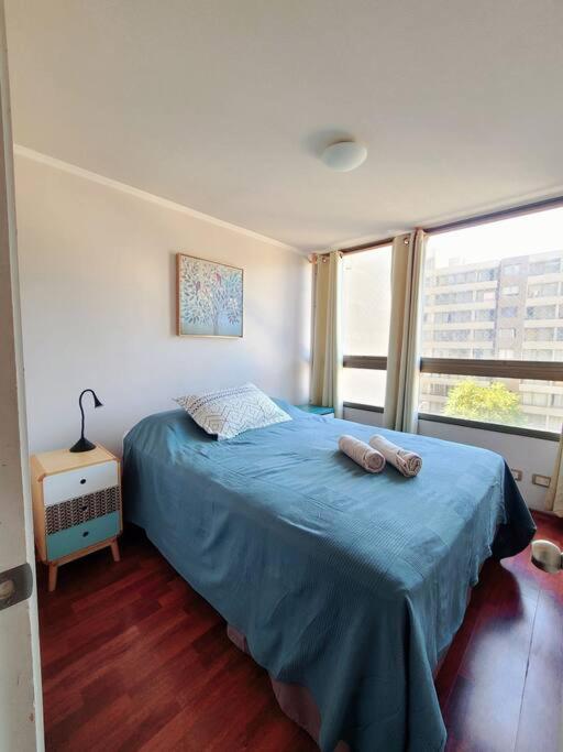 Céntrico Departamento en Metro Parque Bustamante - Apartamento de 2 dormitorios - 47