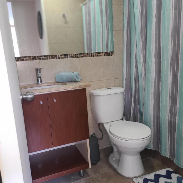 Céntrico Departamento en Metro Parque Bustamante - Apartamento de 2 dormitorios - 61