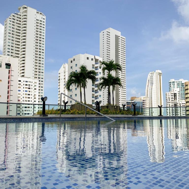 Oceanview Escape Pool, Jacuzzi & Gym in Bocagrande - Apartamento con vistas al mar - 20