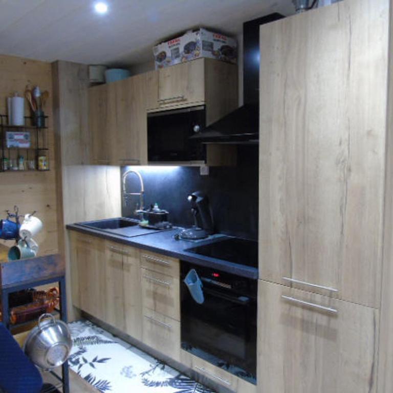 Confort 3 pièces rénové, balcon, proche remontées mécaniques, Wifi, animaux admis - FR-1-561-105 - Apartamento - 6