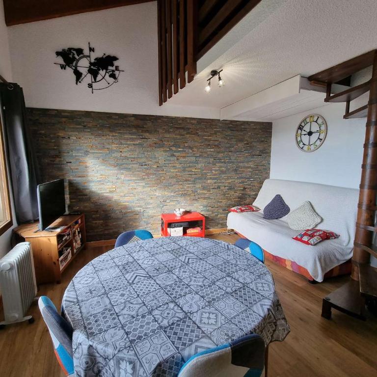 Charmant Duplex Pied des Pistes - 6 Pers, Wifi, Balcon, Lave-linge - FR-1-393-163 - Appartement - 1