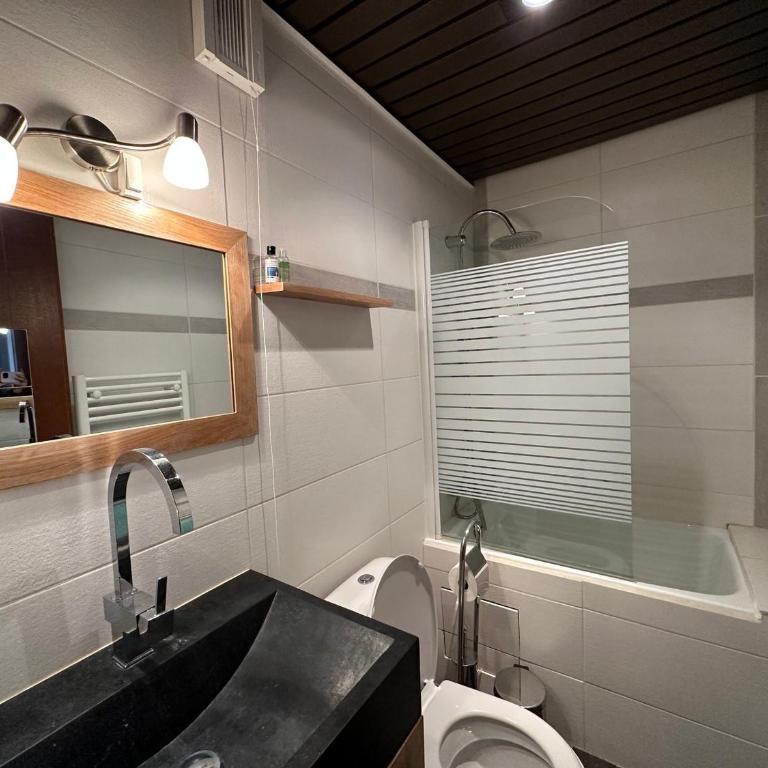 Studio confortable, ski aux pieds, proche centre, balcon privé - Studio - 7