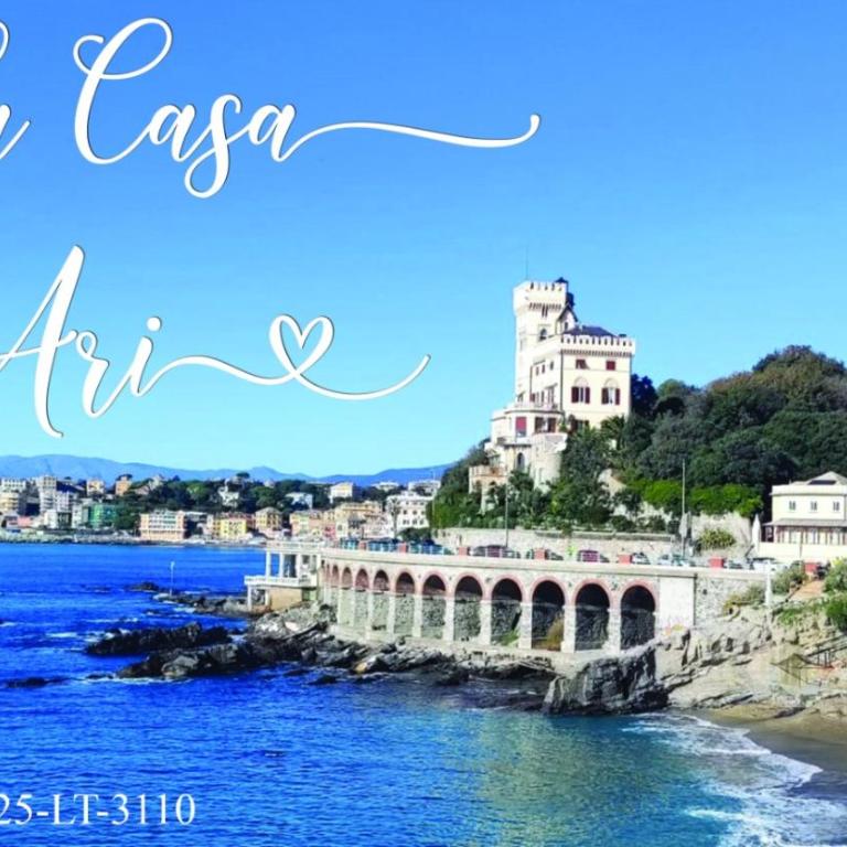 La Casa di Ari vicinissimo ospedale GASLINI GENOVA - Appartamento con 2 Camere da Letto - 1