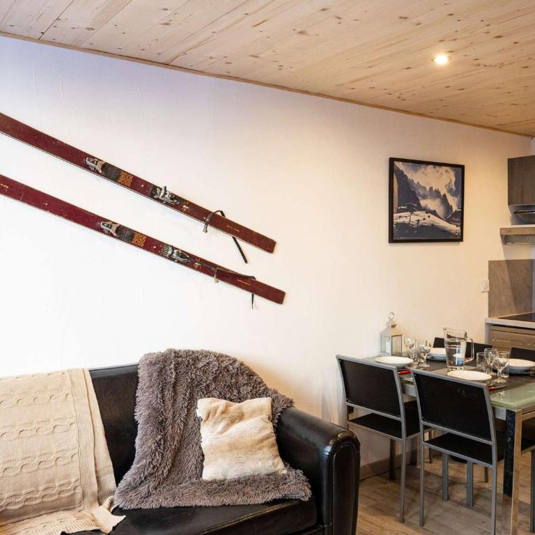 Moderne appartement 4 pers à Val Thorens avec WiFi et balcon - FR-1-637-37 - Apartment (4 Erwachsene) - 1