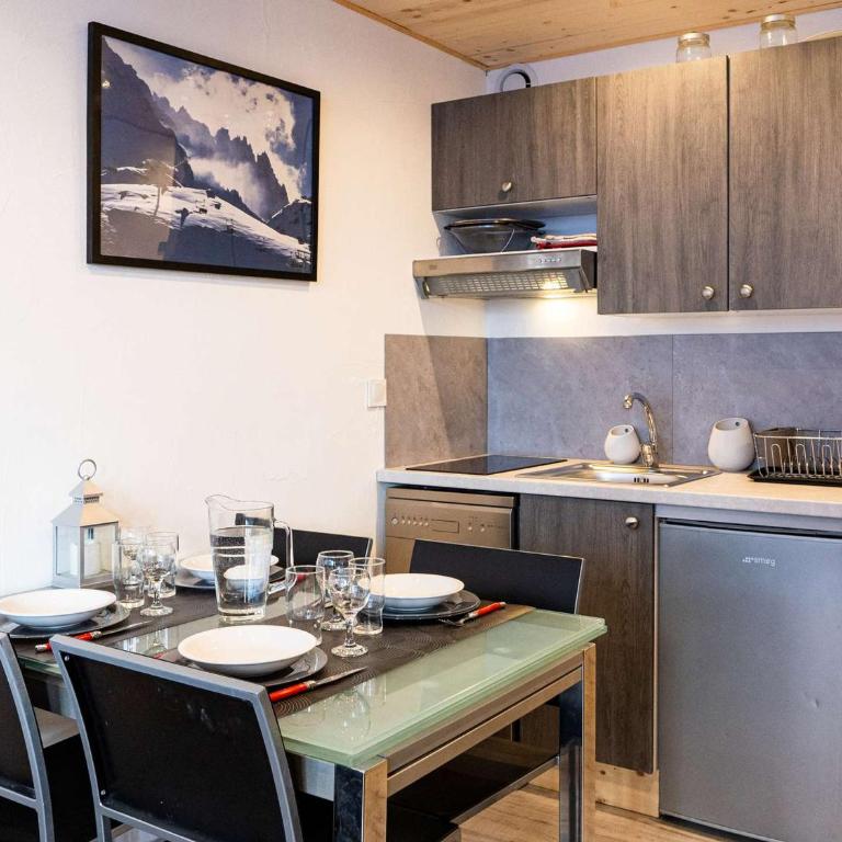 Moderne appartement 4 pers à Val Thorens avec WiFi et balcon - FR-1-637-37 - Apartment (4 Erwachsene) - 5