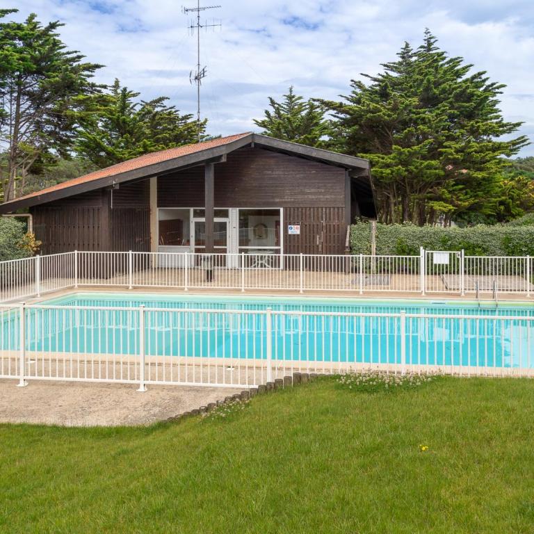 Villa Mitoyenne avec Jardin, Proche Plage à Seignosse, Piscine, Parking Privé et Wifi - Casa con 1 Camera da Letto - 4
