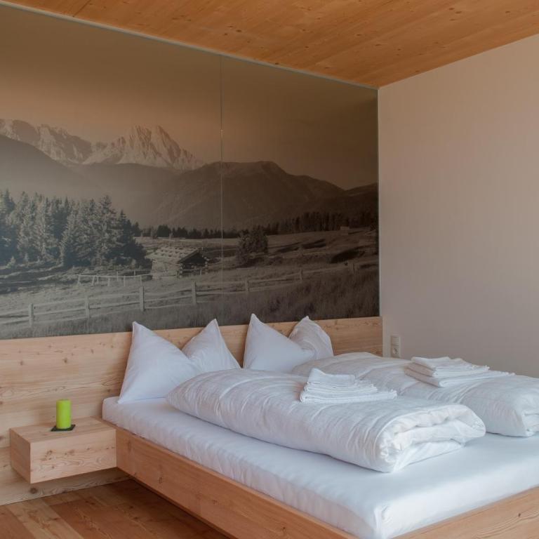 Starkenfeldhütte - Deluxe Doppelzimmer mit Balkon - 2