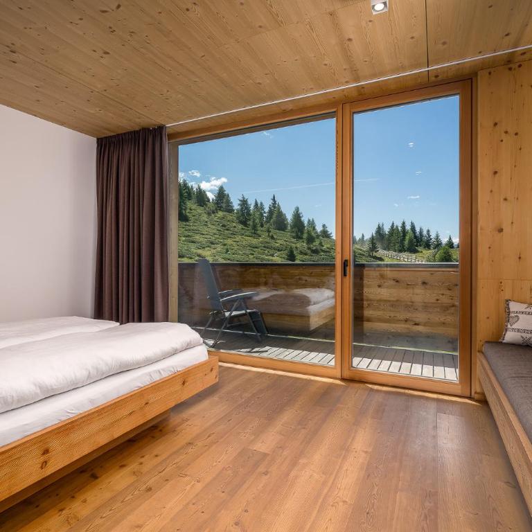 Starkenfeldhütte - Deluxe Doppelzimmer mit Balkon - 1