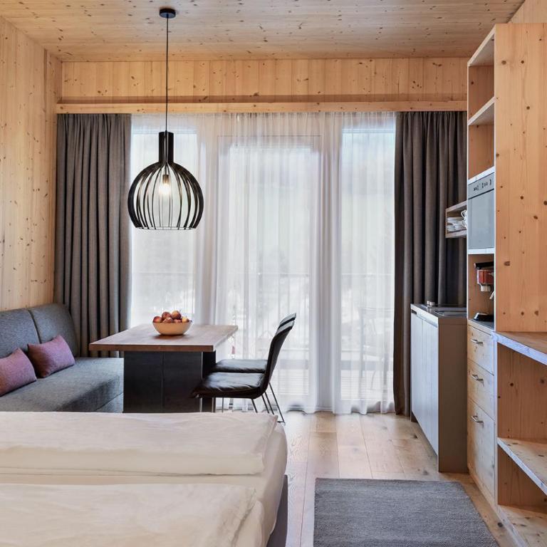 Natürlich Hell - Camping & Aparthotel - Studio mit Balkon - 4