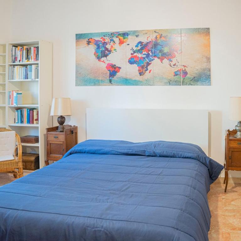 076 - Casa La Libreria, Centro città di Chiavari, 500 metri da mare e spiagge - 2 CAMERE DA LETTO - Appartamento con 2 Camere da Letto - 7