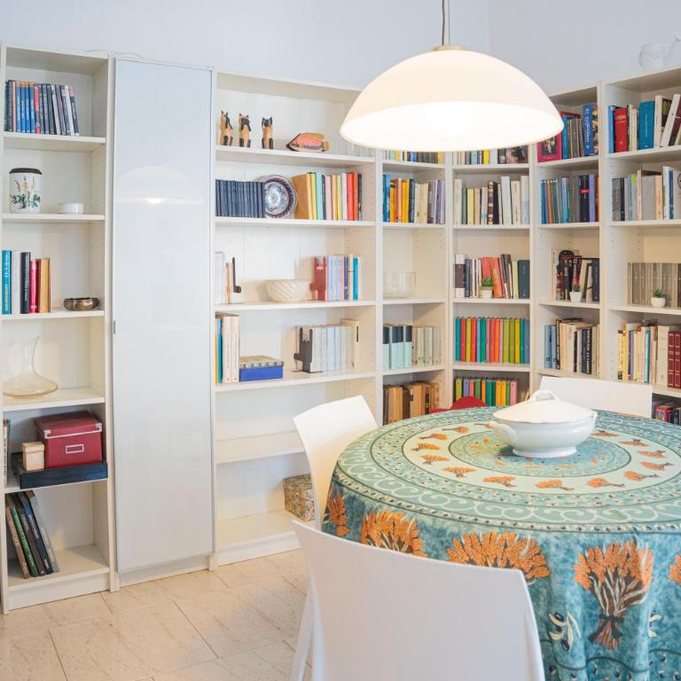 076 - Casa La Libreria, Centro città di Chiavari, 500 metri da mare e spiagge - 2 CAMERE DA LETTO - Appartamento con 2 Camere da Letto - 10