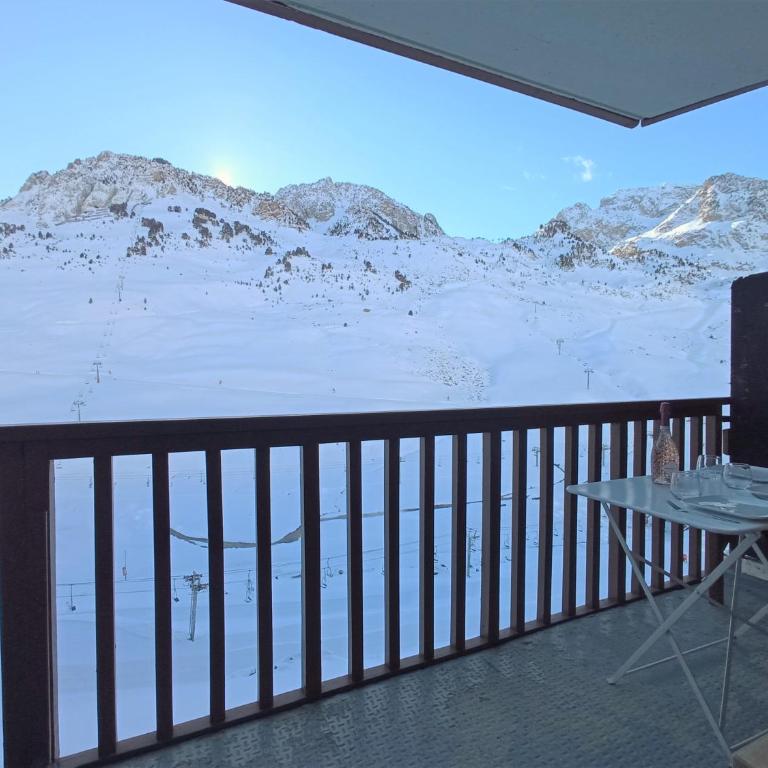 Superbe 3 pieces vue panoramique pied des pistes - Appartement 2 Chambres - 19