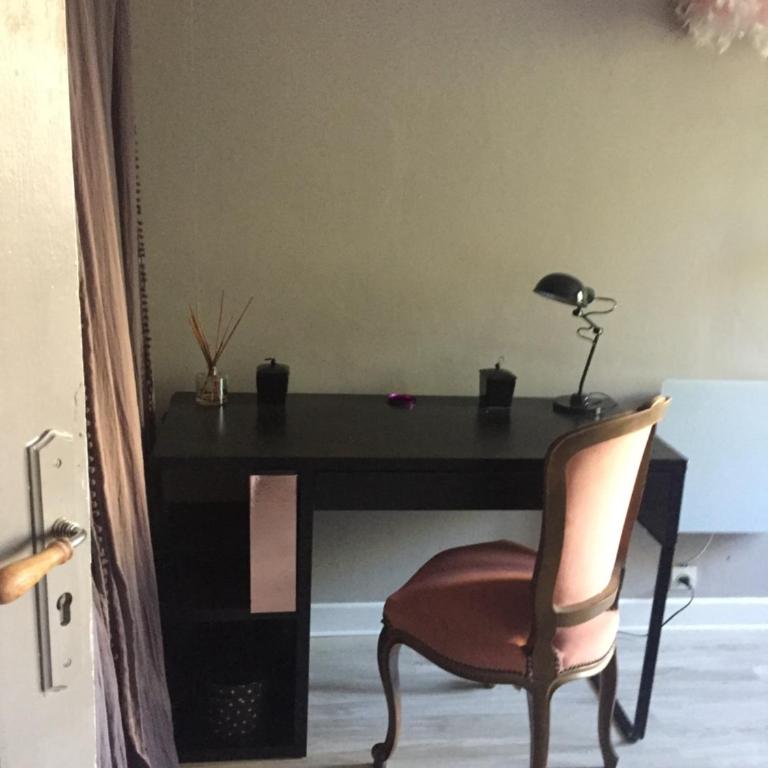 Charmante chambre privée 5/10 mn du CentreVille/Port-Jardin/Parking - Habitación Doble Estándar con ventilador - 3