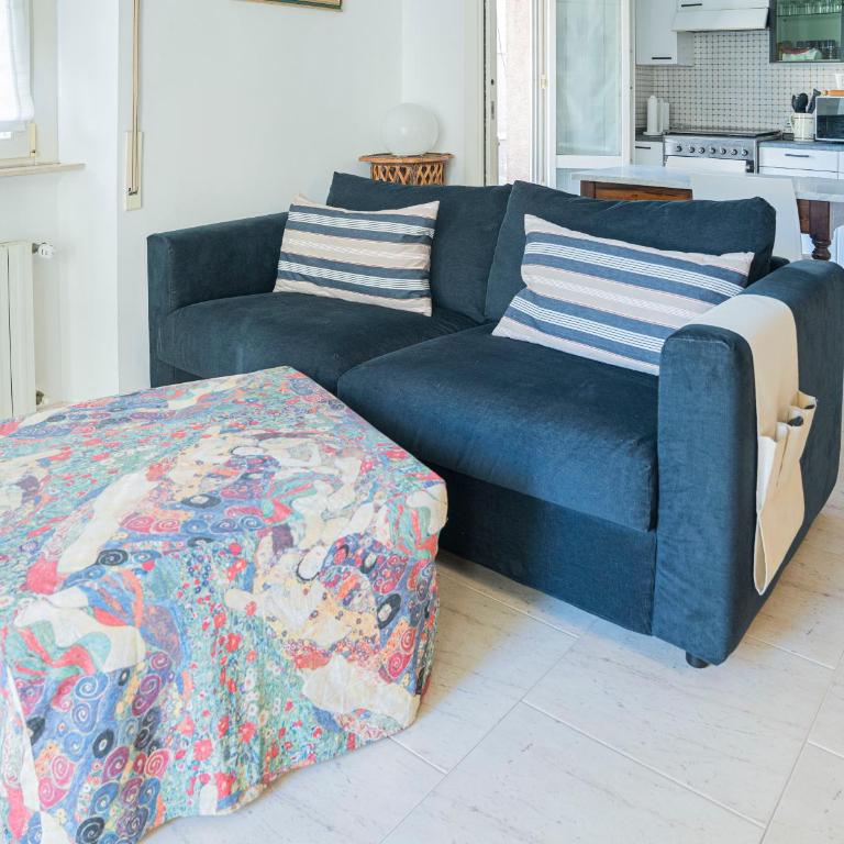 076 - Casa La Libreria, Centro città di Chiavari, 500 metri da mare e spiagge - 2 CAMERE DA LETTO - Appartamento con 2 Camere da Letto - 12