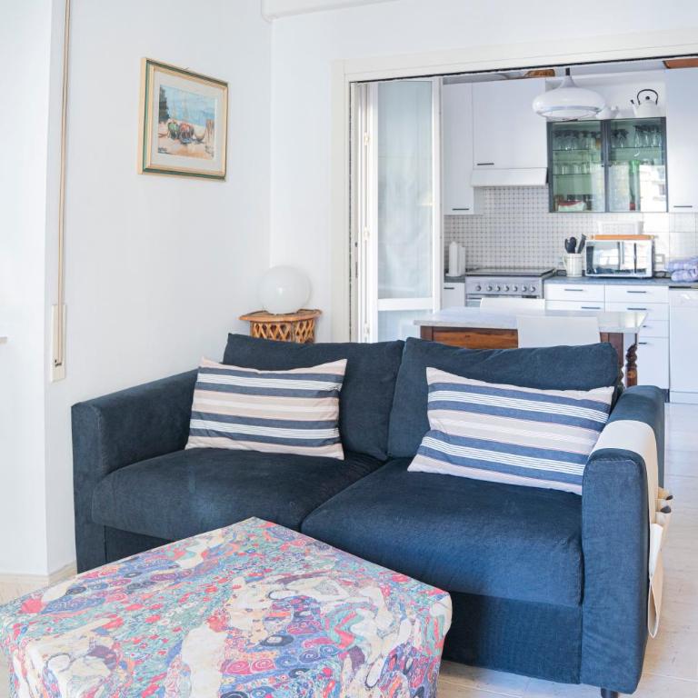 076 - Casa La Libreria, Centro città di Chiavari, 500 metri da mare e spiagge - 2 CAMERE DA LETTO - Appartamento con 2 Camere da Letto - 13