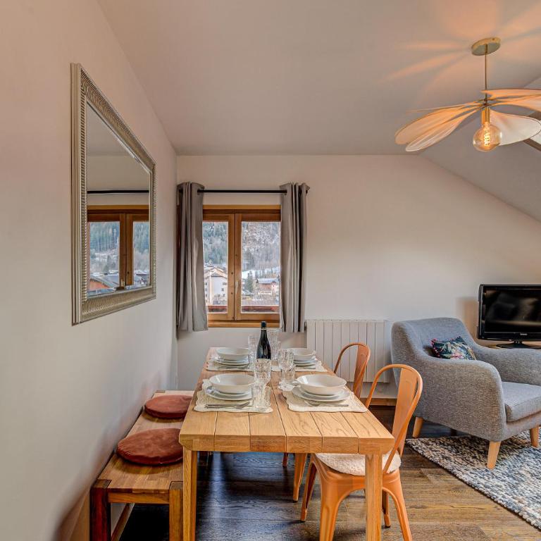 Apartment Rebats, Alpes Agency, Central Chamonix, Sleeps 4 - Apartment mit 2 Schlafzimmern - 25