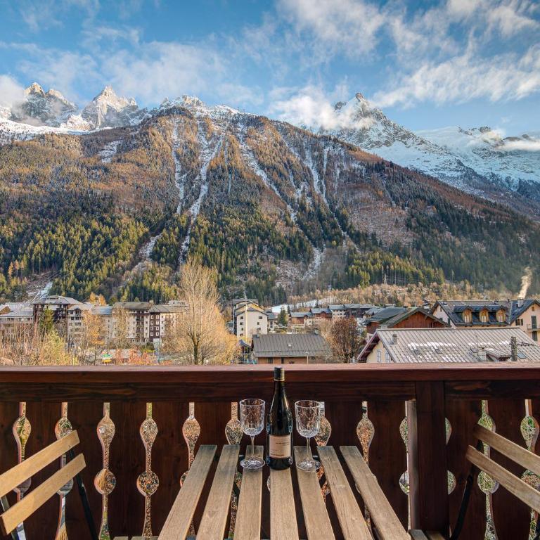 Apartment Rebats, Alpes Agency, Central Chamonix, Sleeps 4 - Apartment mit 2 Schlafzimmern - 41