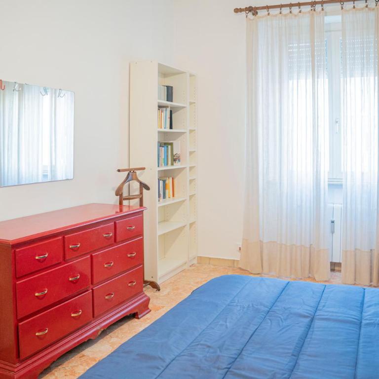 076 - Casa La Libreria, Centro città di Chiavari, 500 metri da mare e spiagge - 2 CAMERE DA LETTO - Appartamento con 2 Camere da Letto - 28