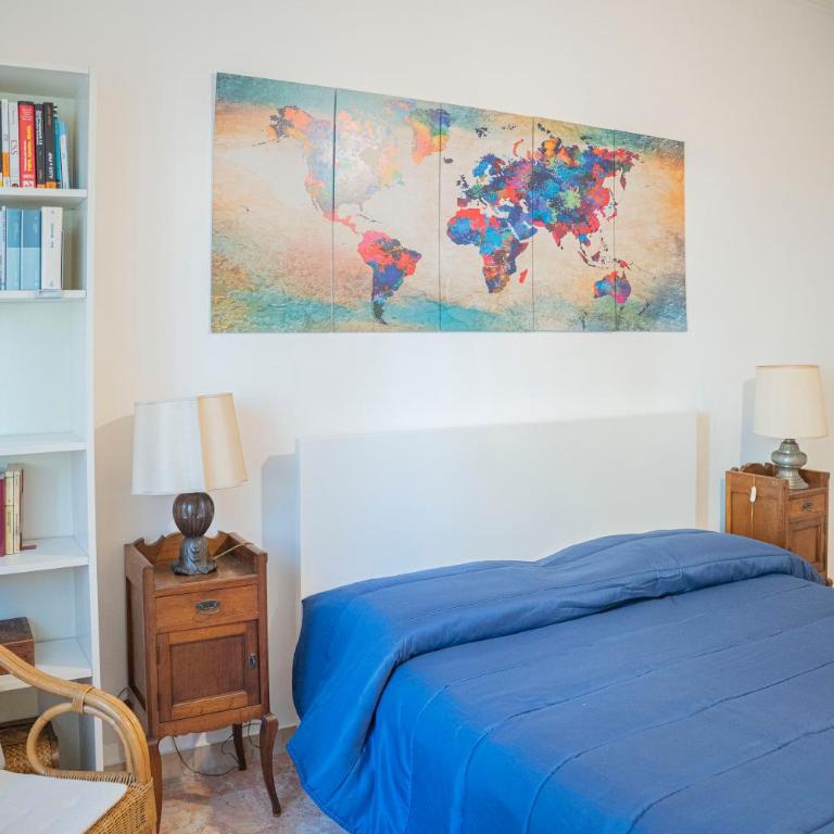 076 - Casa La Libreria, Centro città di Chiavari, 500 metri da mare e spiagge - 2 CAMERE DA LETTO - Appartamento con 2 Camere da Letto - 27