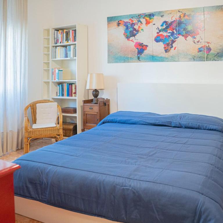 076 - Casa La Libreria, Centro città di Chiavari, 500 metri da mare e spiagge - 2 CAMERE DA LETTO - Appartamento con 2 Camere da Letto - 25