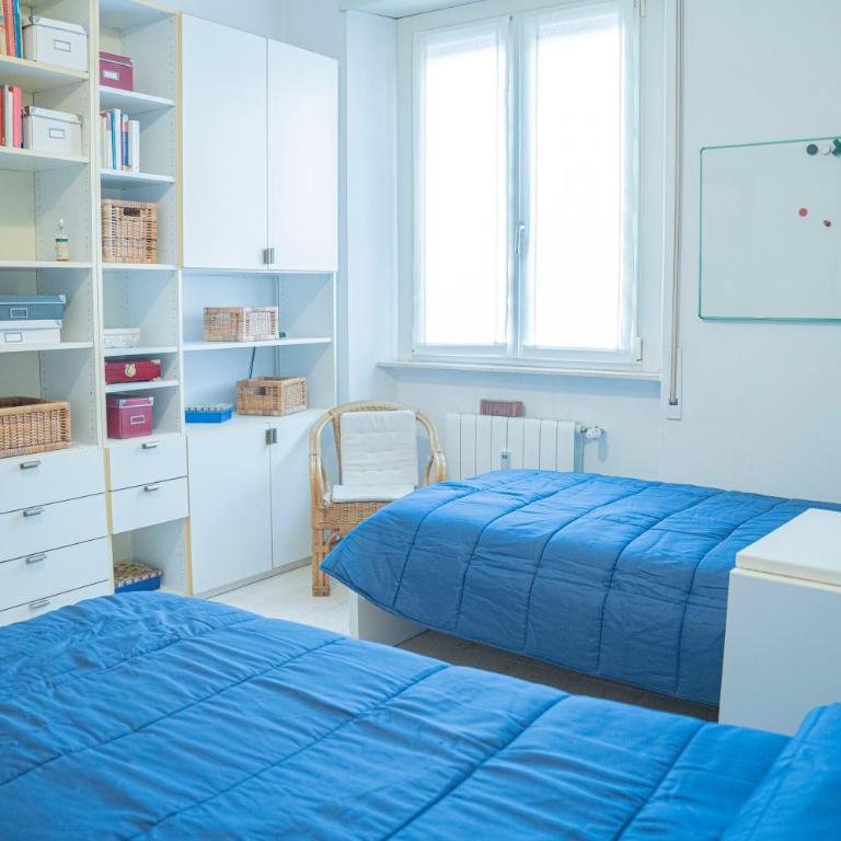 076 - Casa La Libreria, Centro città di Chiavari, 500 metri da mare e spiagge - 2 CAMERE DA LETTO - Appartamento con 2 Camere da Letto - 30