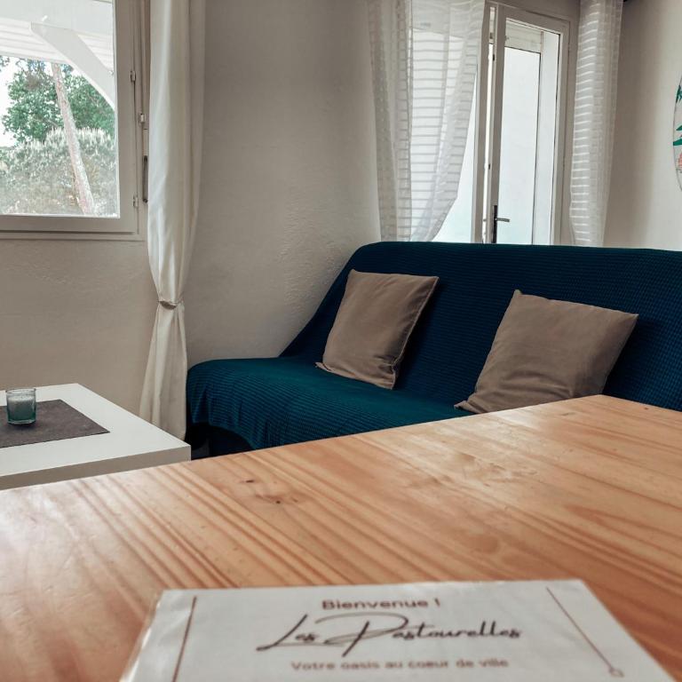 Les Pastourelles - Appartement 1 Chambre - Vue sur Jardin - 1