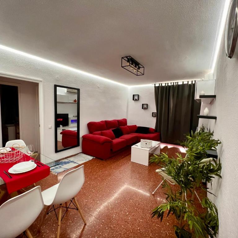 Amplio apartamento familiar con parking privado en pleno centro de Córdoba - Apartamento de 3 dormitorios - 1
