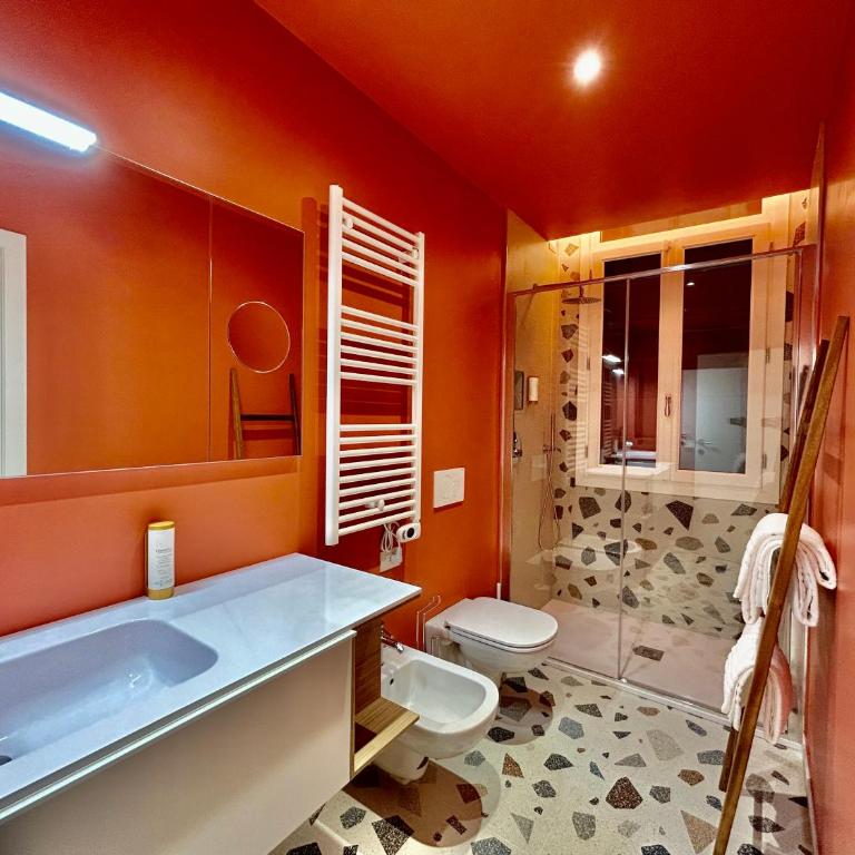 Farini Suites wi-fi - Camera Matrimoniale con Bagno Privato - 27