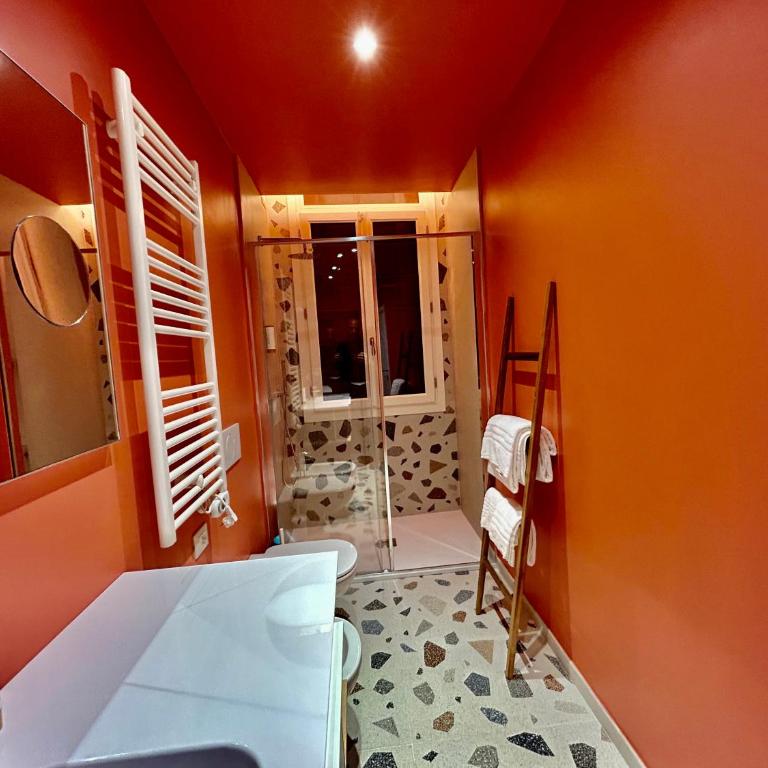 Farini Suites wi-fi - Camera Matrimoniale con Bagno Privato - 28