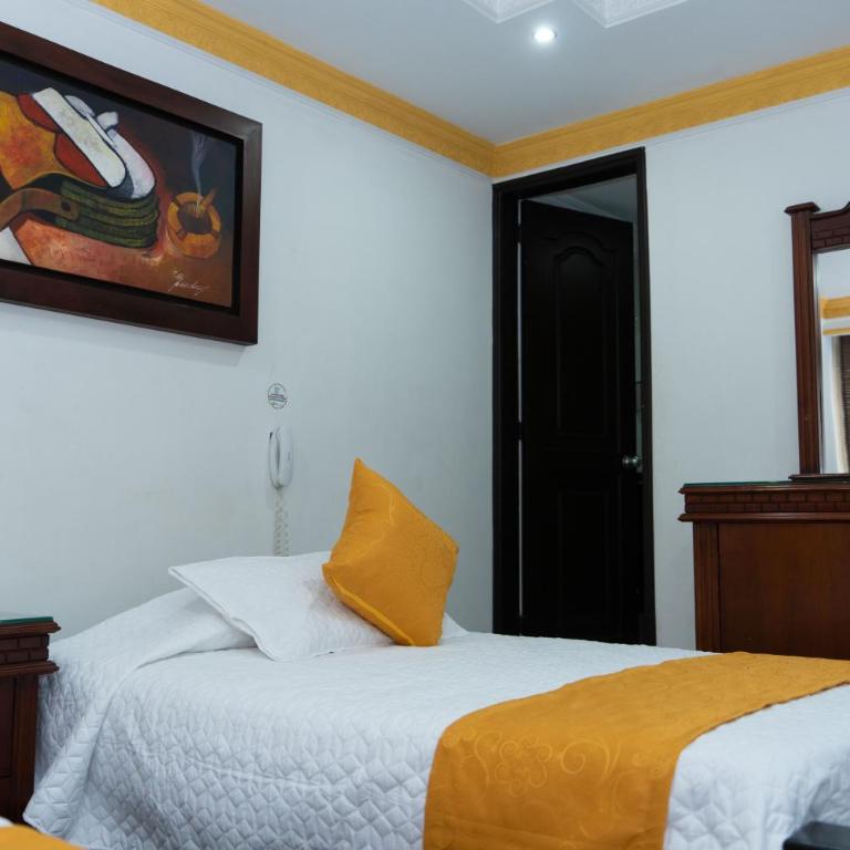 Hotel Aires del Quindío Armenia - Habitación Doble Estándar - 2 camas - 1