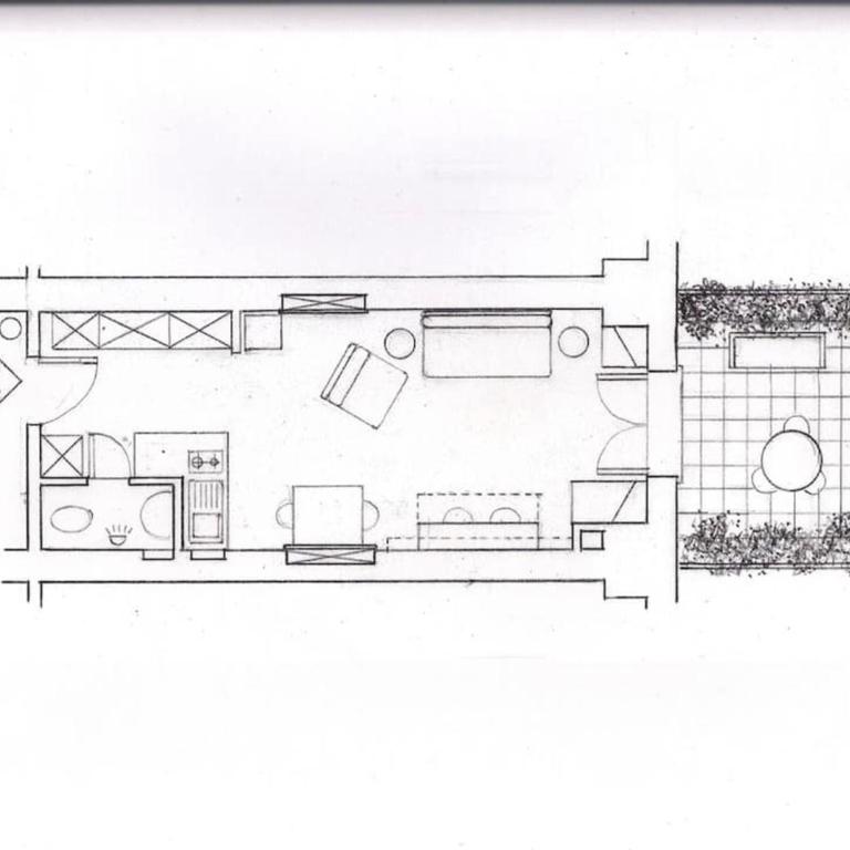 studio-apartment with small garden - Monolocale - 25