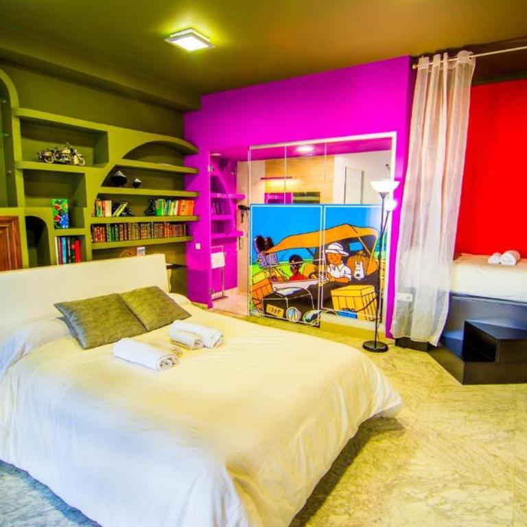 16:9 Los Molinos Suites - Habitación Doble Superior con terraza y acceso a la piscina - 1