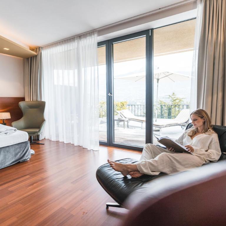 Parkhotel Marlena - Adults Only - Suite con Vista Montagna - 7