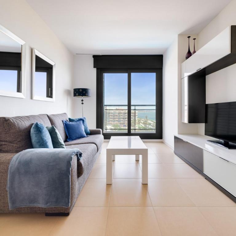 Una Vista Divina - Mil Palmeras - Apartamento con vistas al mar - 5